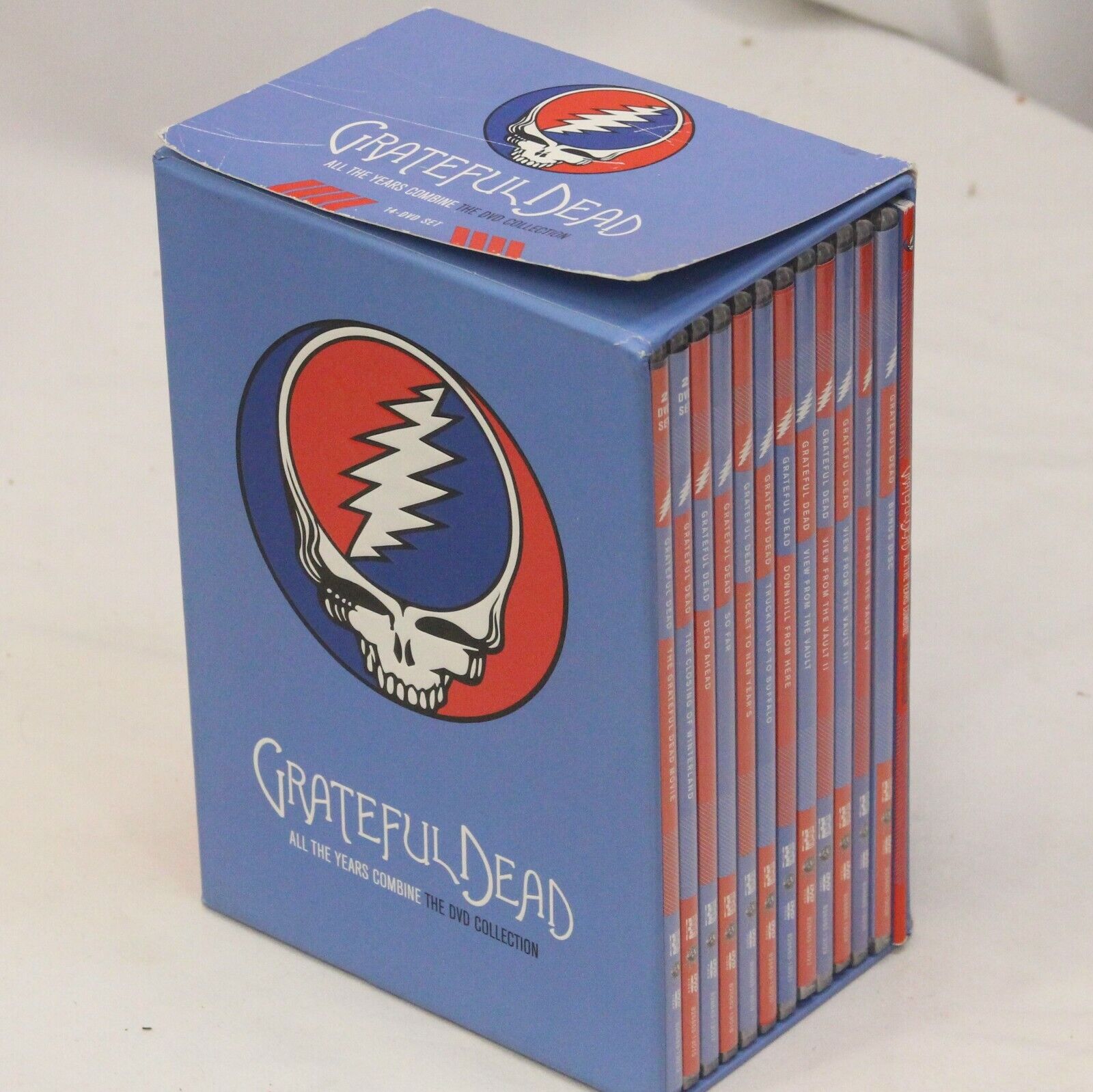 Grateful Dead All The Years Combine DVD Box Set Collection Grateful Dead All The Years Combine DVD Box Set Collection