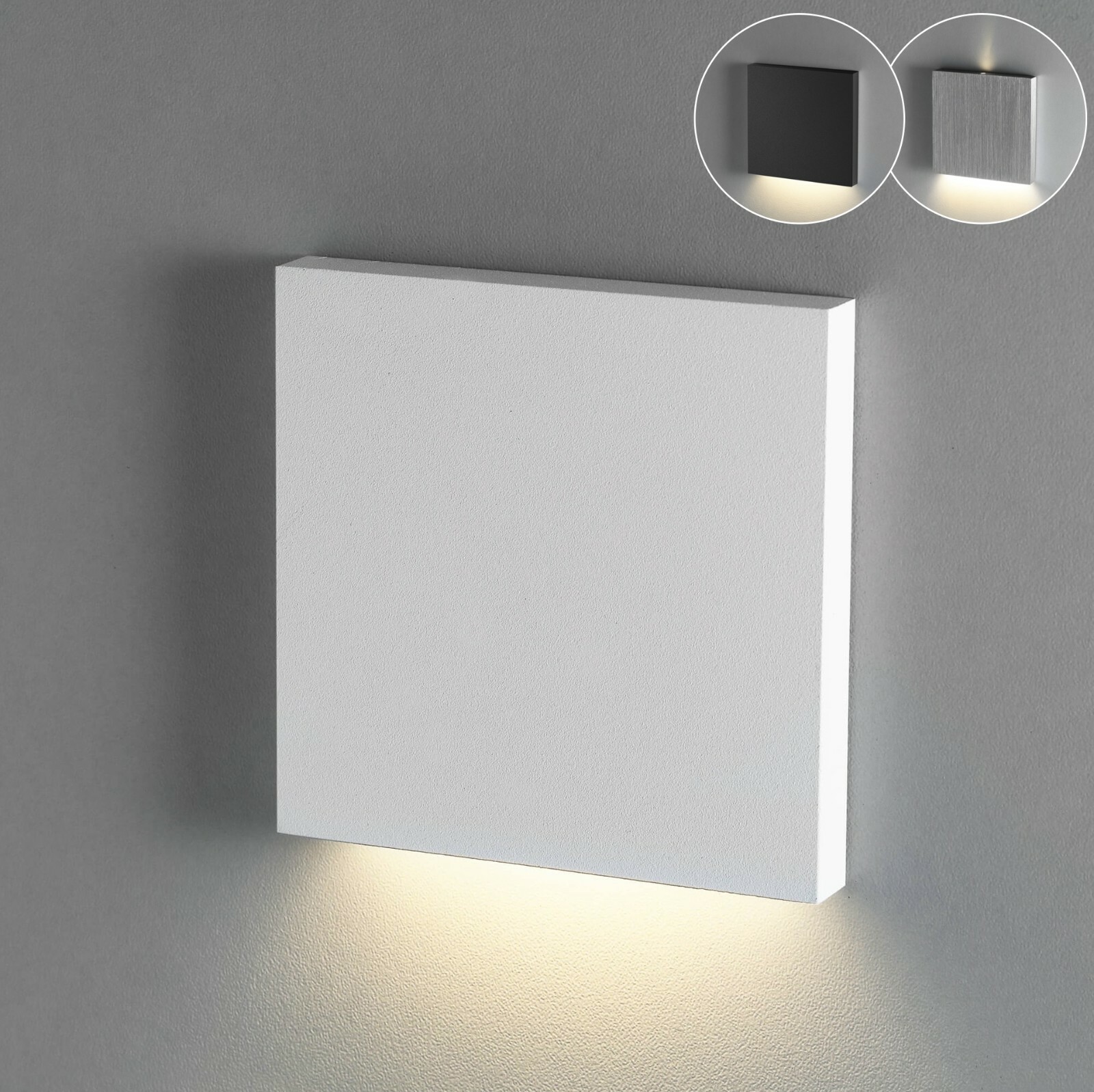 Premium LED Wandeinbauleuchte für Treppenbeleuchtung passend in UP