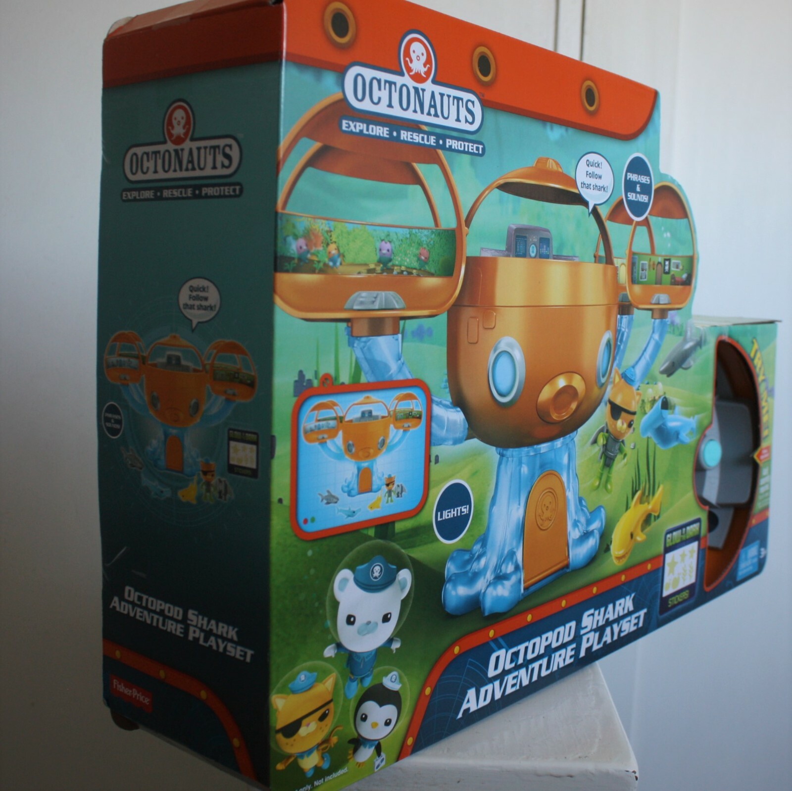 Fisher Price Octonauts Octopod Shark Adventure Playset Kupit S Dostavkoj Iz Ssha Cena 18 917 Rub