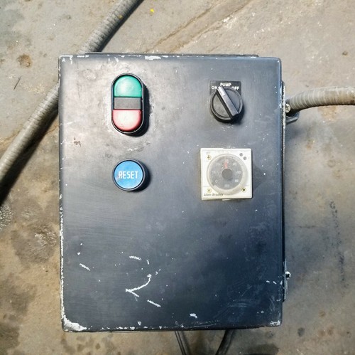 Burr King M45 Vibratory Tub Finishing Machine