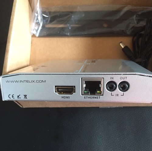 Intelix DIGI-HDE-S HDBaseT HDMI, IR, RS232 & Ethernet Transmitter New other