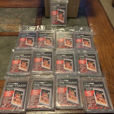 Ultra Pro One Touch 75pt Lot Of 13 New