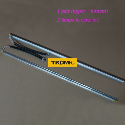 2Pcs 18.5'' 19'' Wide 425mm*7mm CCFL Lamps for LCD Monitor Panel w/ Frame
