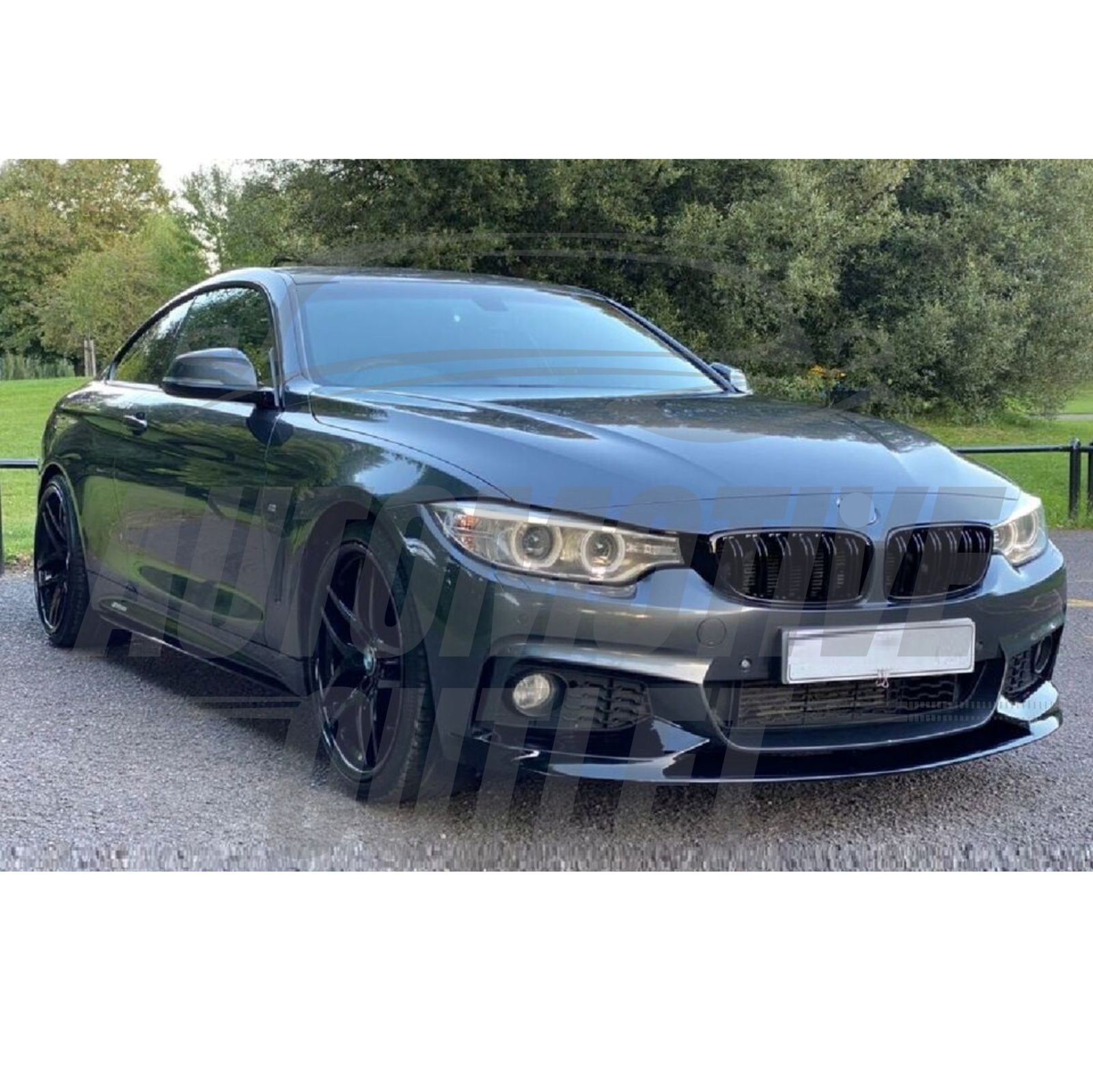 SIDE SKIRTS EXTENSION M PERFORMANCE GLOSS BLACK FOR BMW 4 SERIES F32 F33 2013-20 13