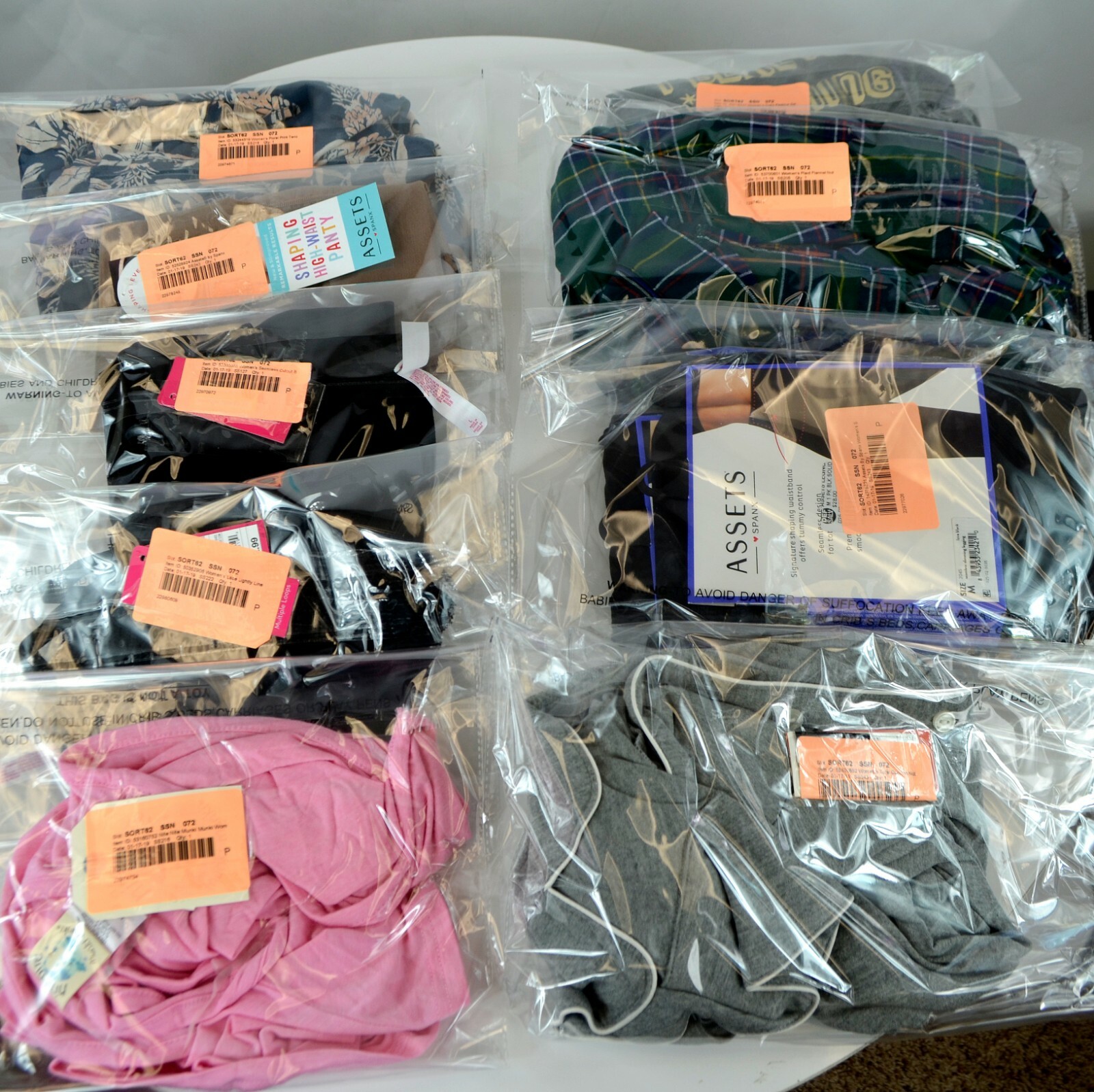 10pcs XL XXL Plus Size Wholesale Lot Women's Fashion Apparel Brand Clothing Lot