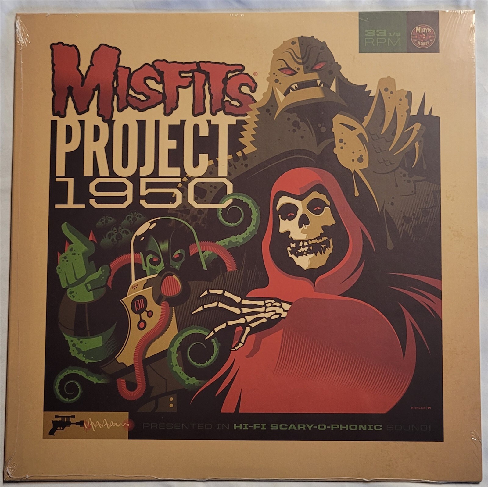 Misfits Project 1950 LP Vinyl Record new reissue | eBay