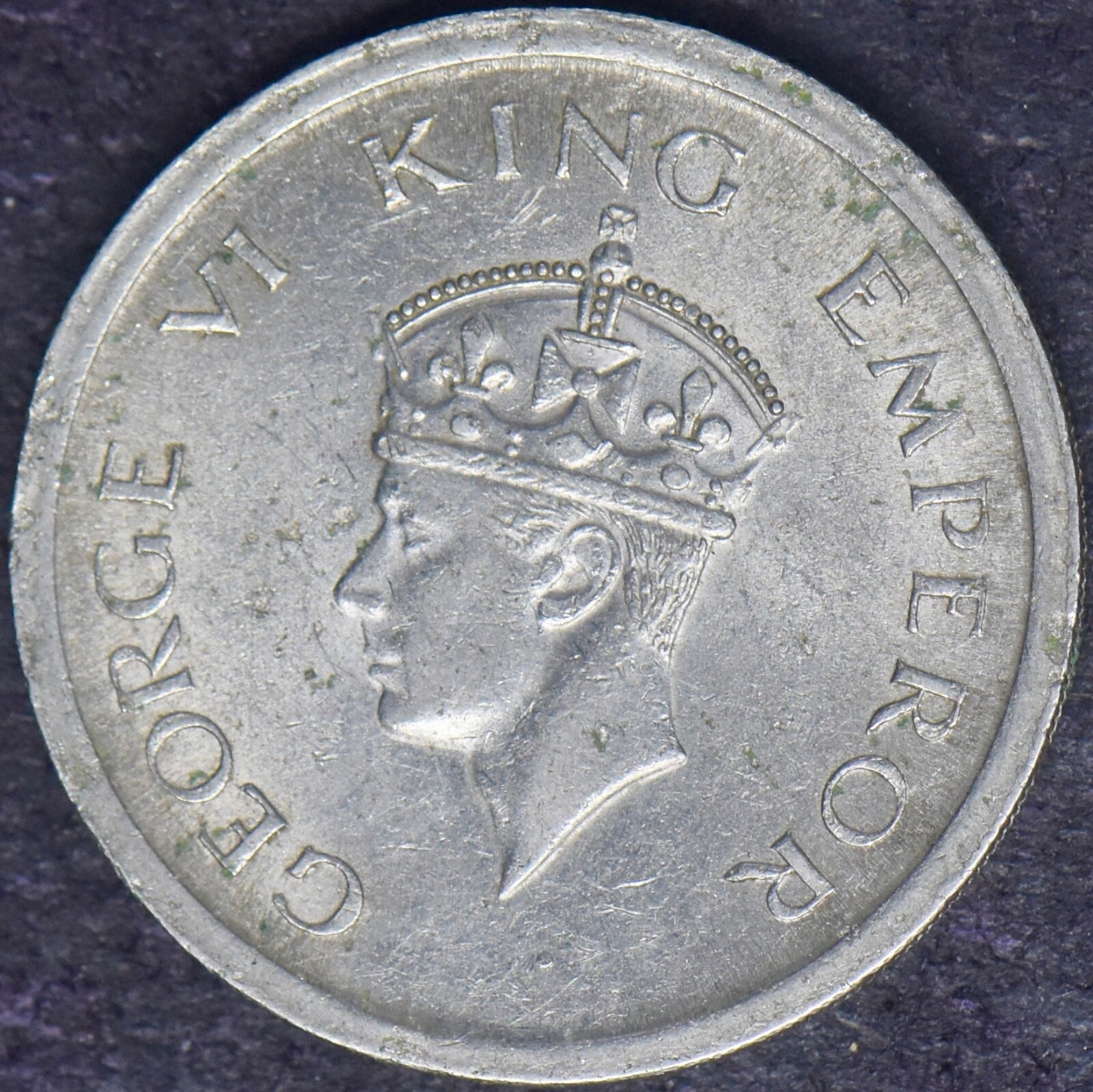 Roi⭐︎ 1947 British India One Rupee - King George VI - ✪COINGIANTS