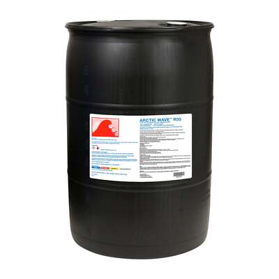 Heavy Duty Extended Life Antifreeze & Coolant - 50/50 - Red - 55 Gallon Drum