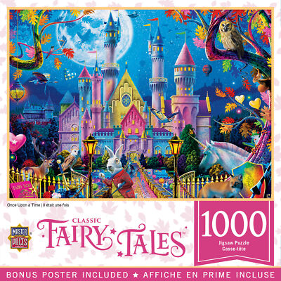 MasterPieces - Classic Fairy Tales - Once Upon a Time 1000 Piece Jigsaw Puzzle