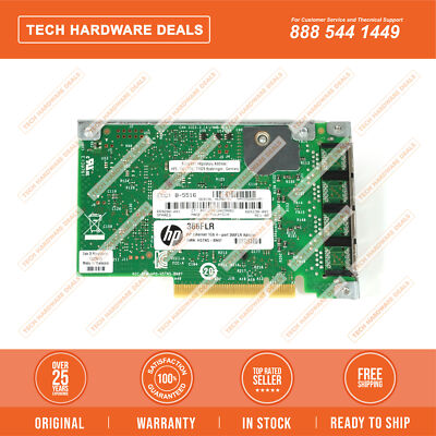 665240-B21  NEW BULK HP Ethernet 1Gb 4-port 366FLR Adapter