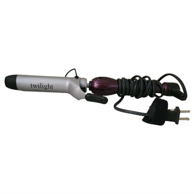 RARE pro beauty tools twilight saga bella limited edition curling iron 1-1/4'''