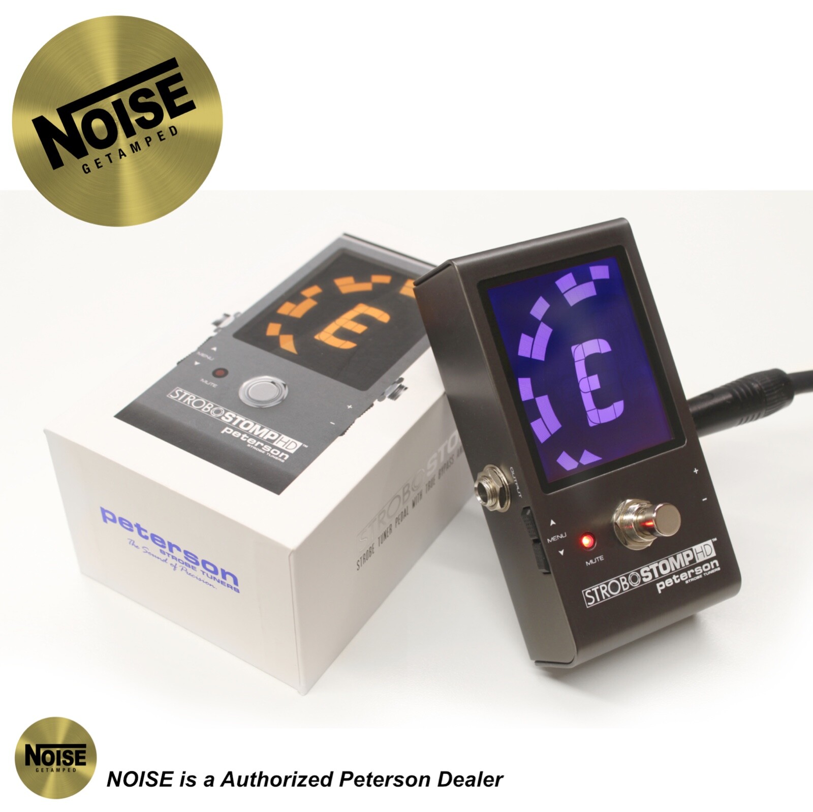 Peterson StroboStomp HD Tuner Pedal FREE USA Shipping