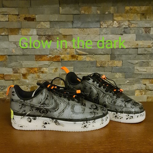nike glow in the dark air force 1