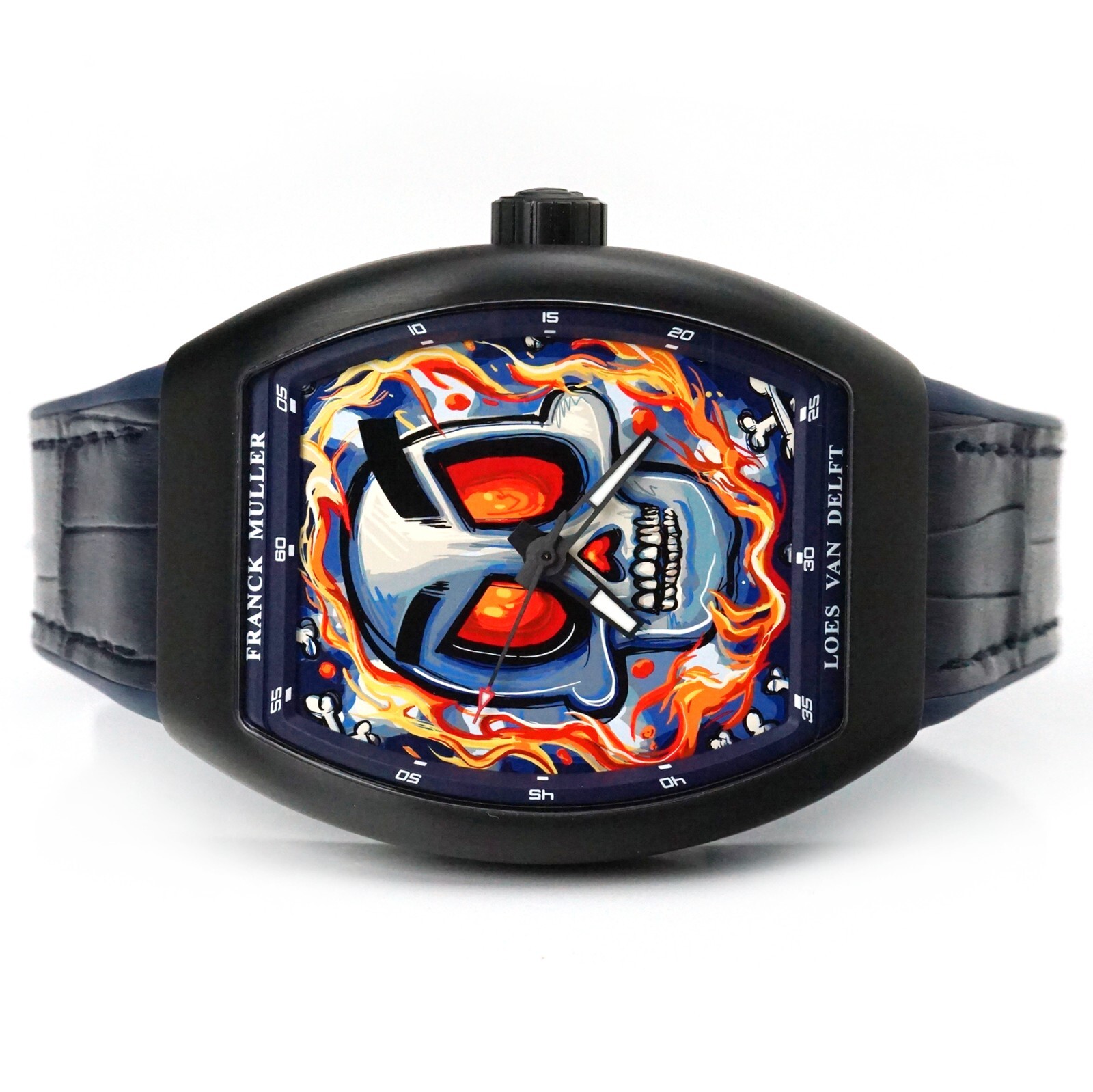 【美品】 FRANCK MULLER ウォッチケース 希少】FRANCK MULLER 高級ウォッチケース 時計ケース 2個セット