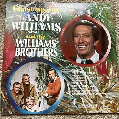 Christmas with Andy Williams and the Williams Brothers Vinyl record
