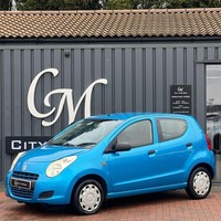 2011 Suzuki Alto 1.0 Alto SZ3 5dr Hatchback Petrol Manual