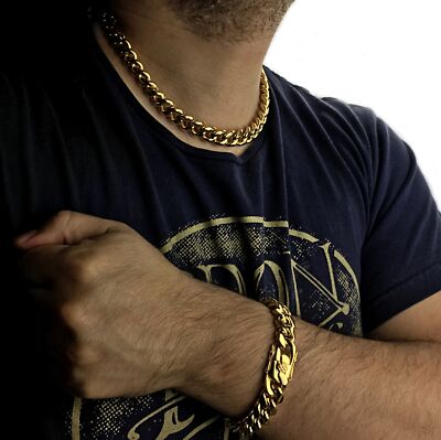 ゴールド miami cuban ブレスレット JP AK69 Awitch ゴールド miami cuban ブレスレット JP AK69 Awitch