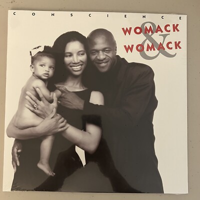 Conscience by Womack & Womack (Record, 2018) Factory, Sealed ￼