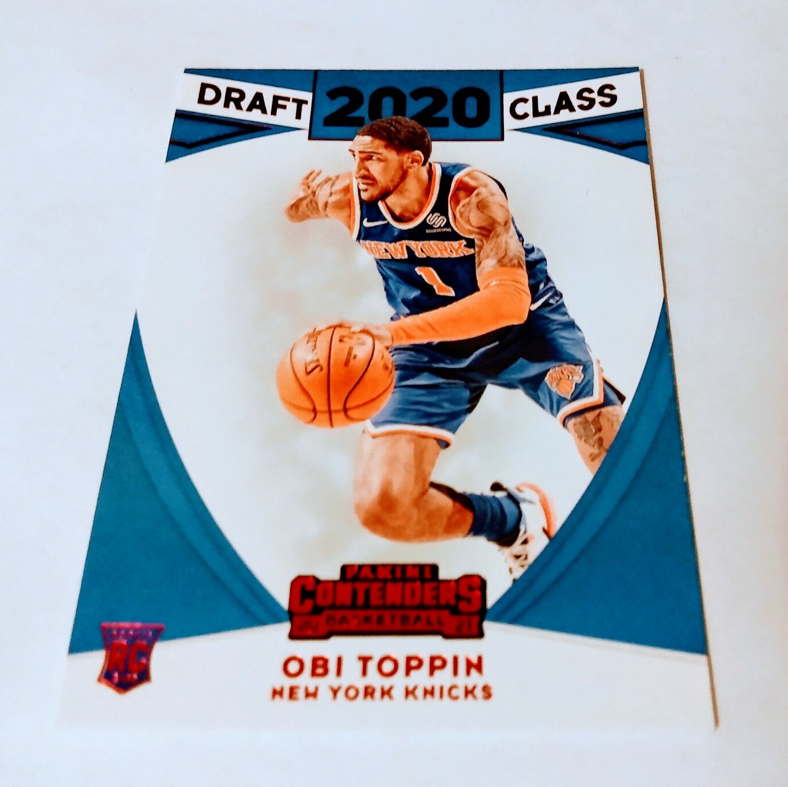 2020-21 Ori Topping Panini Contenders Basketball 2020 DRAFT