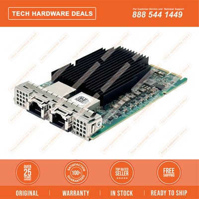 QL41132HQRJ COMPATIBLE  NEW SEALED Marvell OCP 3.0 Gen3x8 2 10Gbps 10GBASE-T