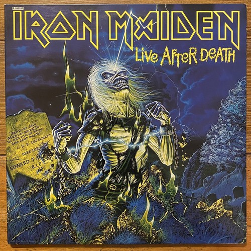 『レアなプリント違い？』IRON MAIDEN 1st オリジナル日本盤 LP Iron Maiden – Maiden Japan – Vinyl (EMI (Australia) Limited