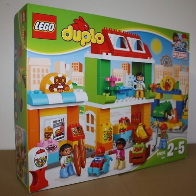 LEGO® DUPLO 10836 Stadtviertel NEU&OVP