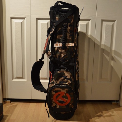 SCOTTY CAMERON Stand Bag w/Matching Headcover Set Putter Driver Fairway Utility