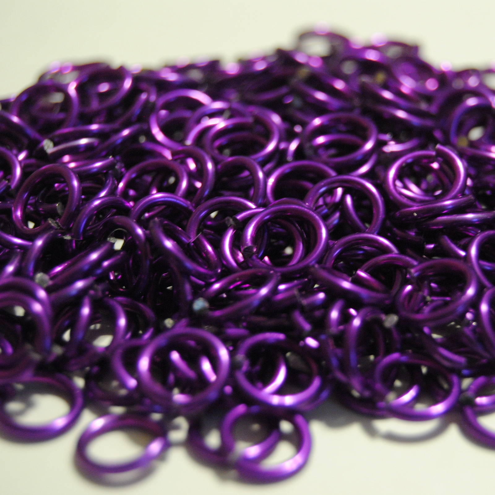 Jump Rings & Split Rings Crafts 1000 Jump Rings 1/4 inch ID 14g AWG