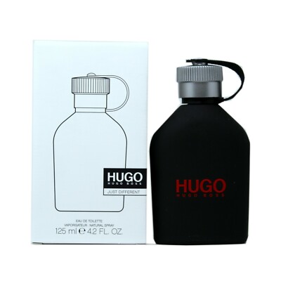 HUGO BOSS JUST DIFFERENT EAU DE TOILETTE NATURAL SPRAY 125 ML/4.2 FL.OZ. (T)
