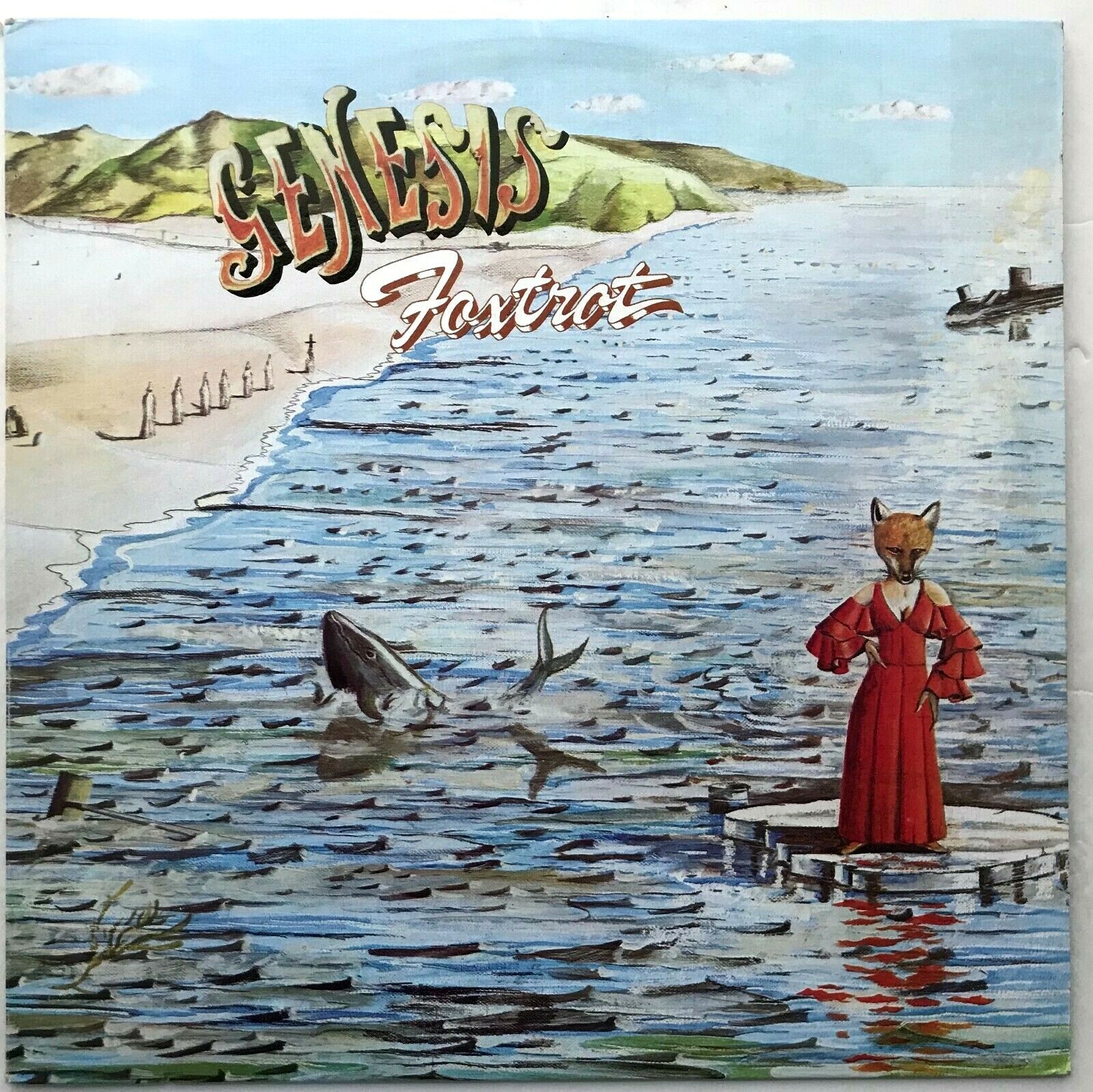 GENESIS★Foxtrot UK Charisma Mad Hatter オ Genesis Foxtrot Uk Charisma Mad Hatter | eBay