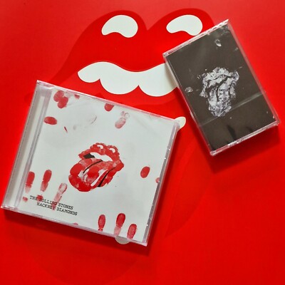 THE ROLLING STONES Hackney Diamonds No. 9 KidSuper CD & Cassette Limited Brits