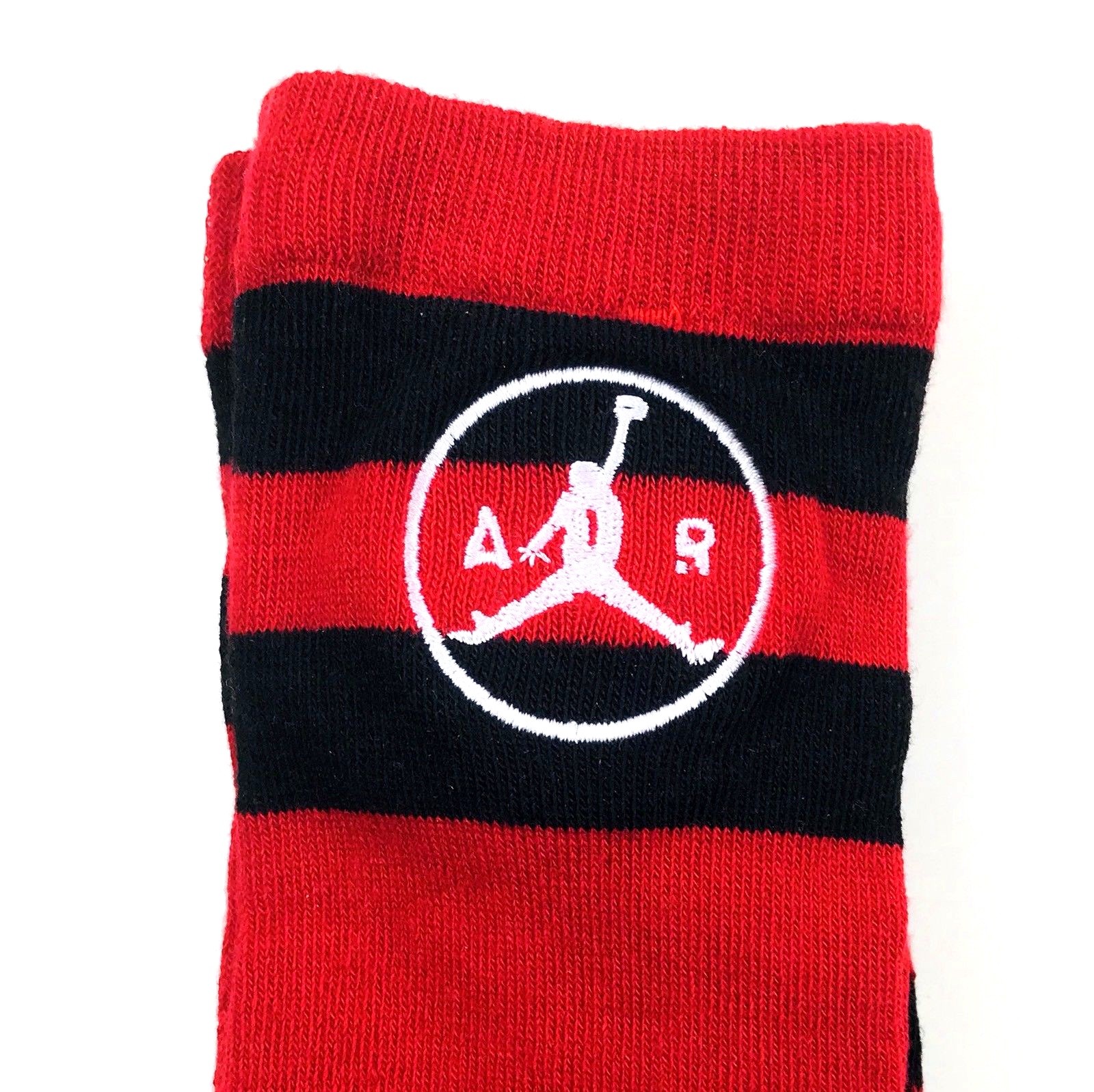 Nike Jordan Jumpman Socks Set Size Medium Boys Red Black Crew