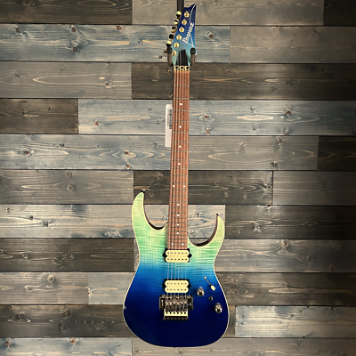 Ibanez RG420HPFM Electric Blue Reef Gradation eBay