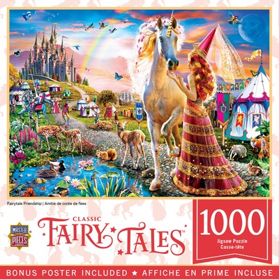 MasterPieces - Classic Fairy Tales - Fairytale Friendship 1000 Piece Puzzle