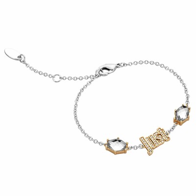 Just Cavalli Женский ювелирный браслет на руку JCFB00473200 IP Золотой двухцветный Новый