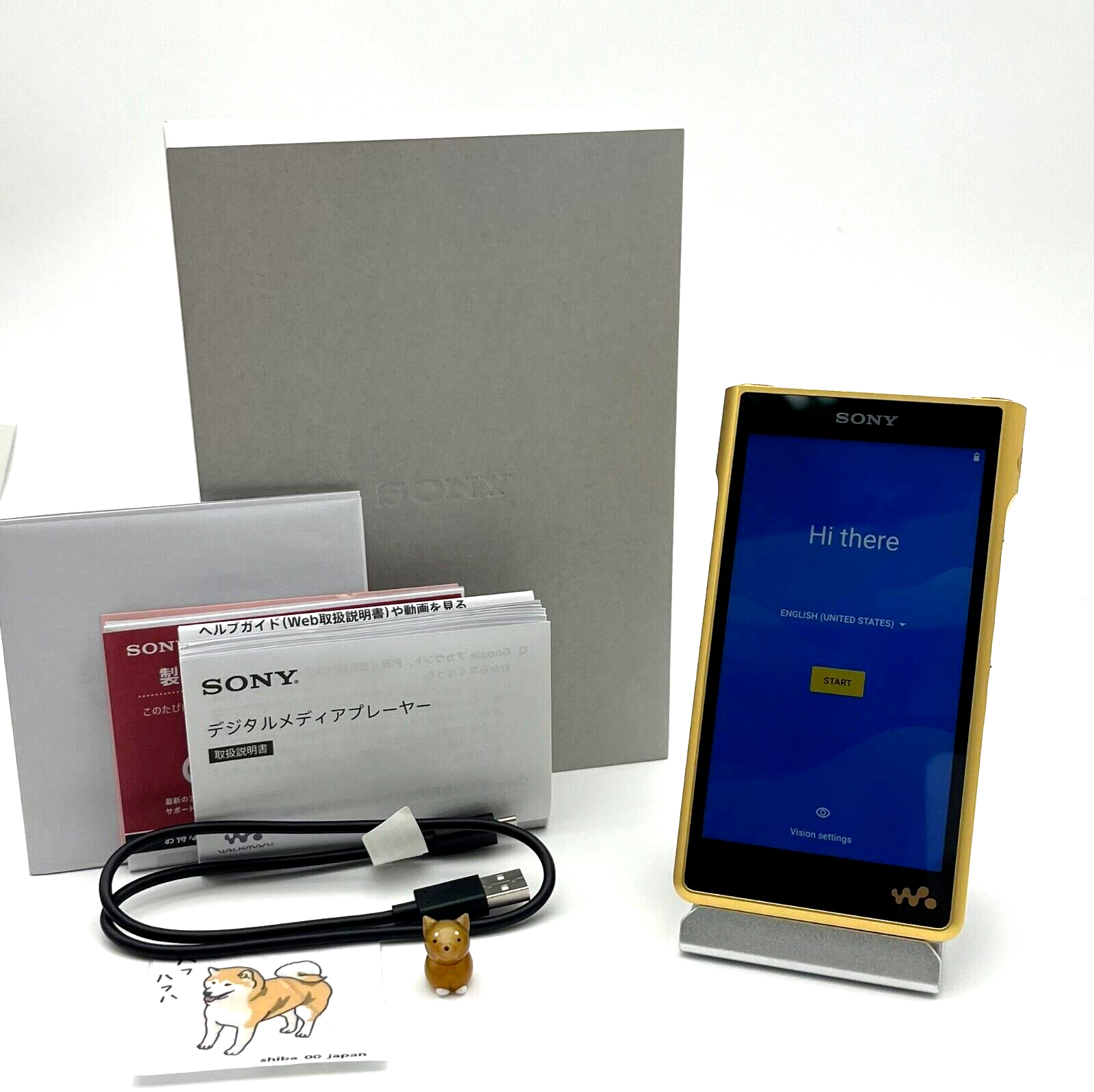 SONY WALKMAN 256GB Hi-Res WM1 Series NW-WM1ZM2 Audio Player