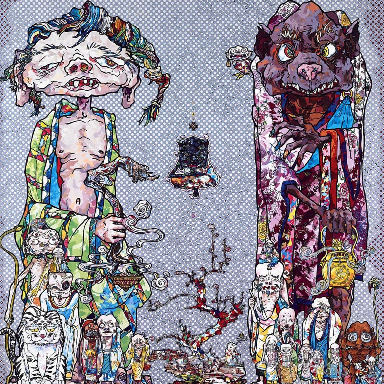 takashi murakami doraemon ed 300 kaikai kiki Feeling Like a