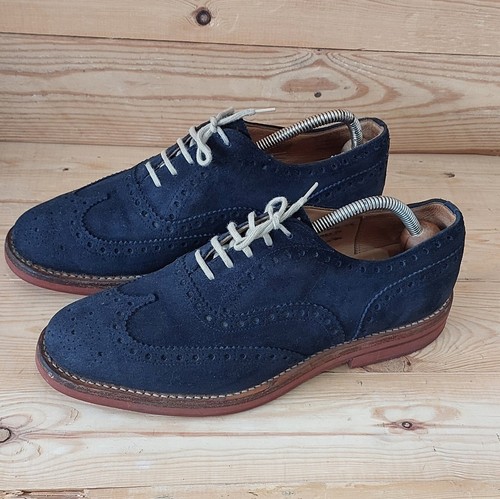 Church’s／BALMORAL／75F CHURCH'S VINTAGE OXFORD - BLACK – UK 7 – BALMORAL - UNWORN