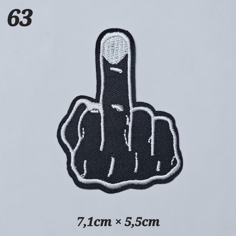 Flicken Zum AufbÃ¼Geln BÃ¼Gelflicken AufbÃ¼Gler Rock Patches Stoff AufbÃ¼Gelflicken