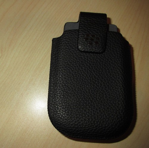 BlackBerry Custodia In Plastica Finta Pelle Per BlackBerry Curve - Foto 6