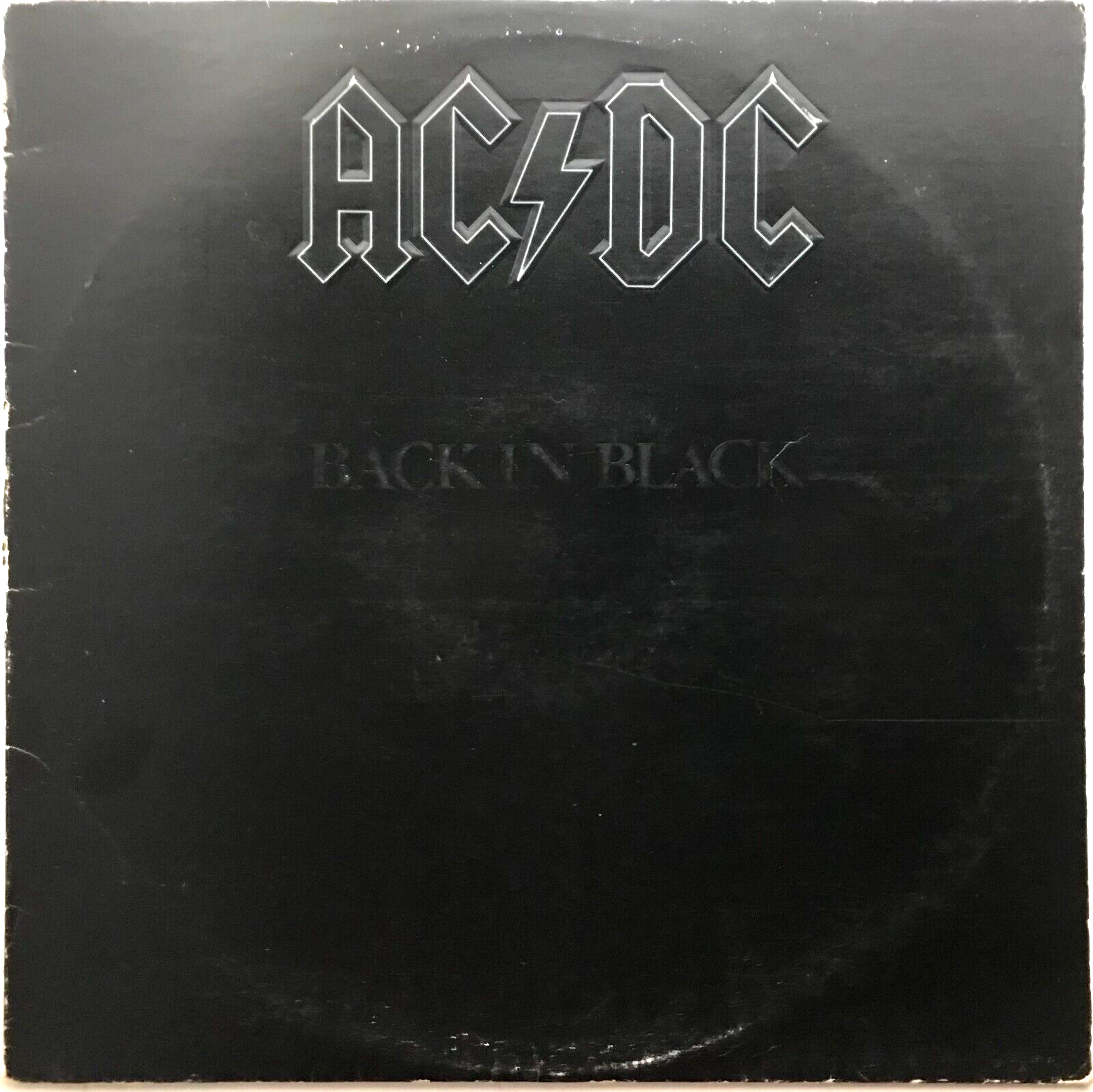 AC/DC BACK IN BLACK レコード LP バック イン ブラック Amazon.co.jp: バック・イン・ブラック: ミュージック