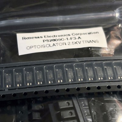 Renesas PS2805C-1-F3-A OPTOISOLATOR 2.5KV TRANS 4SOIC - 30 Piece