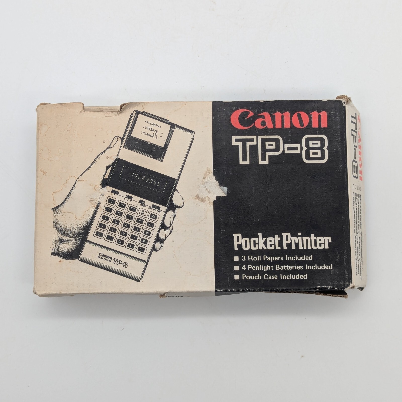 プリンター・複合機 Canon TP-8 Pocket printer Canon TP-8 Pocket Printer Vintage electronics, works w 1