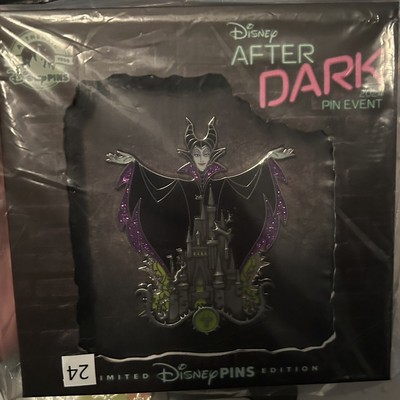 2024 Disney After Dark Event Villains Castle Takeover Maleficent Pin LE 500