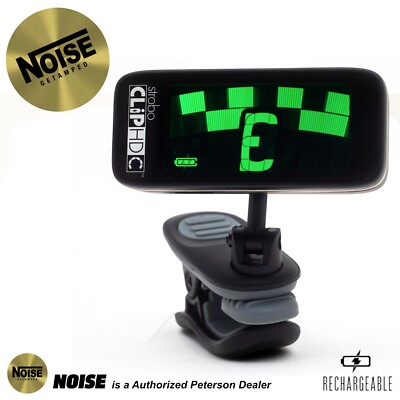 NEW! Peterson SC-HDC STROBOCLIP HDC clip-on tuner RECHARGEABLE