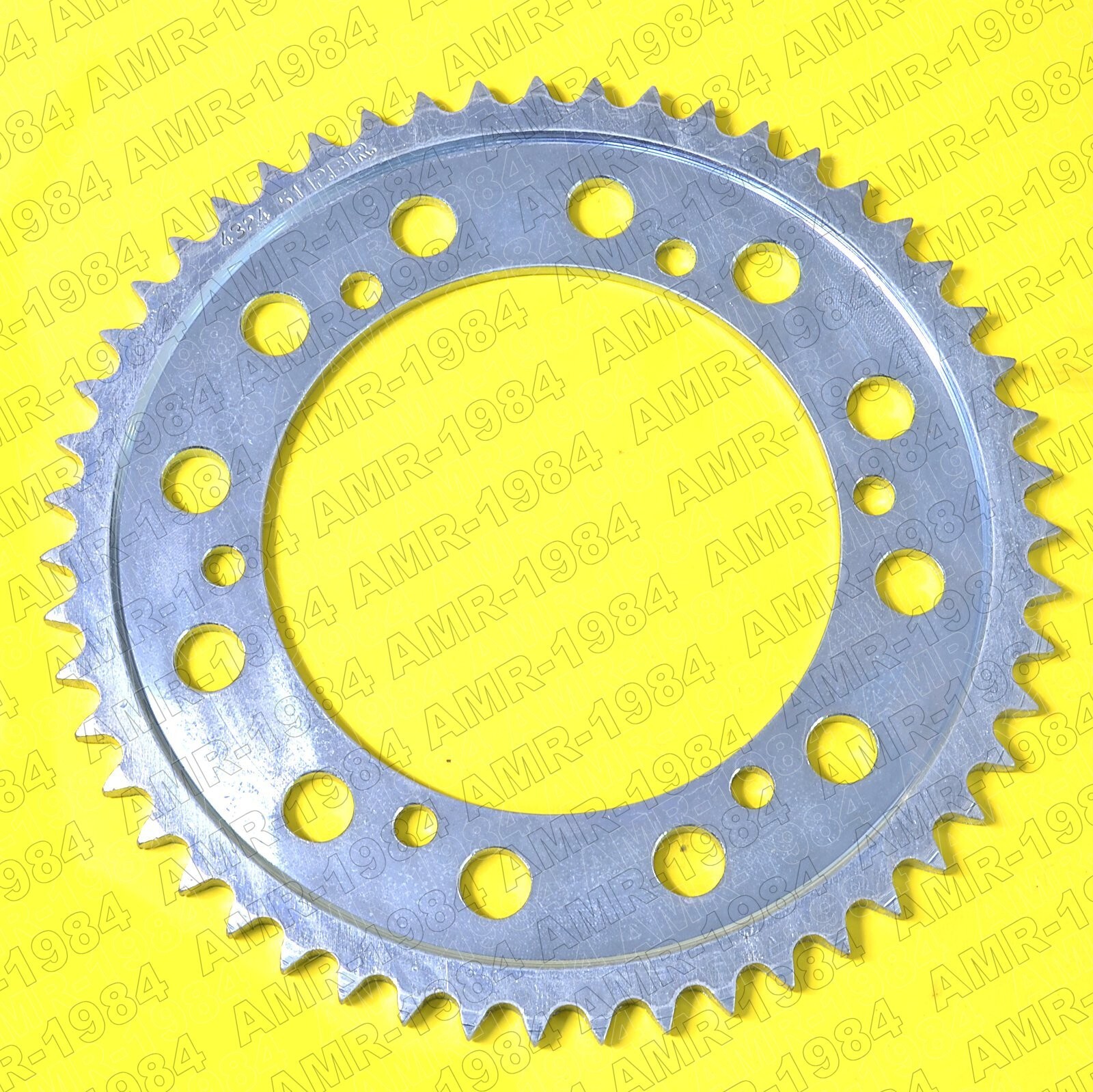 CORONA TRASMISSIONE ACCIAIO 4324 denti 51 YAMAHA TDR 125 1993 1999 / TZR 125 RR