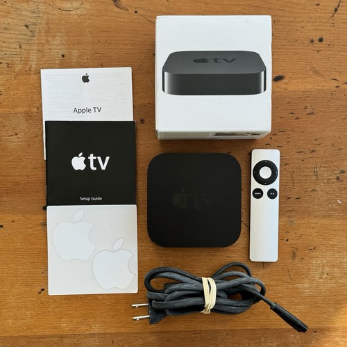 AppleTV 第3世代 MD199J/A Apple TV HD 3rd Generation MD199J/A Good Condition Used | eBay