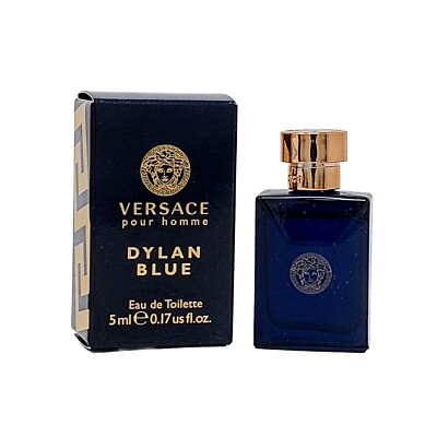 Versace Dylan Blue Men's EDT 5 ml Mini Splash