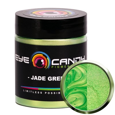 Eye Candy Premium Green Mica Pigments (25gr) | Multipurpose DIY Arts and Craf...