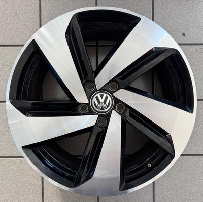 4 CERCHI IN LEGA ORIGINALI V W G O L F / T-R O C / T I G U A N da 18" USATI